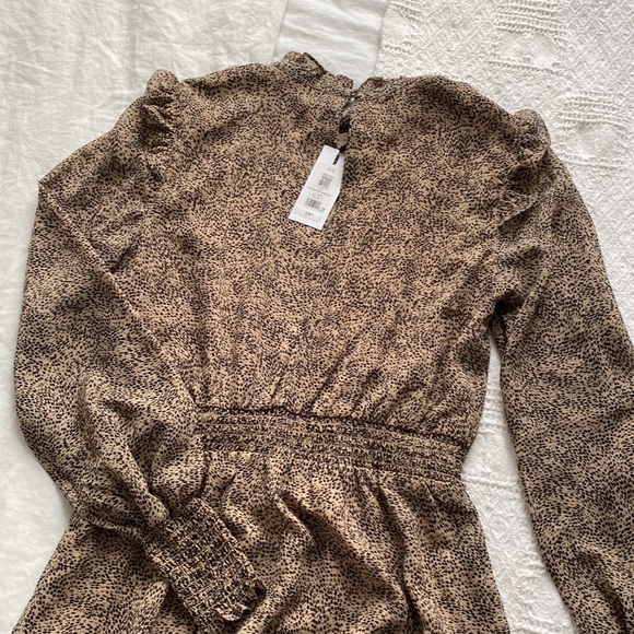 Long sleeve dress - Picture 3 of 4